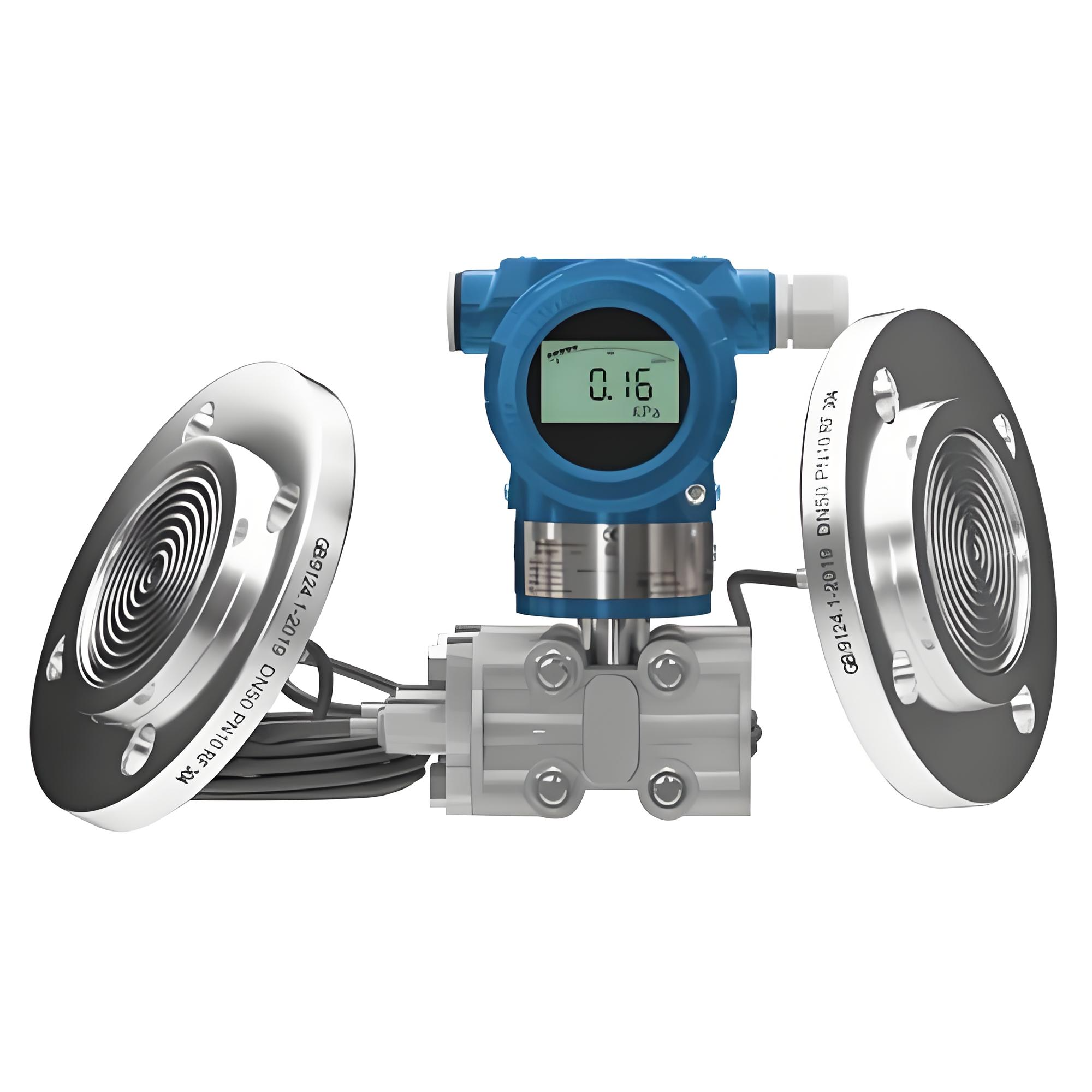 双法兰液位变送器