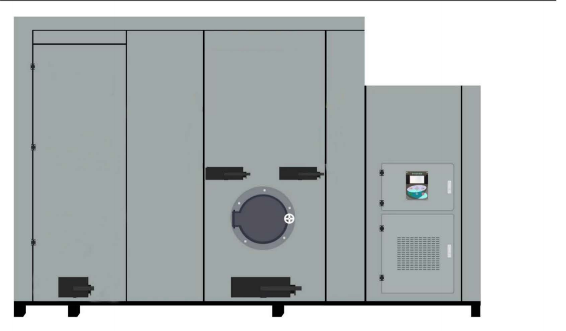 全预混超低氮燃气蒸汽发生器-型号2