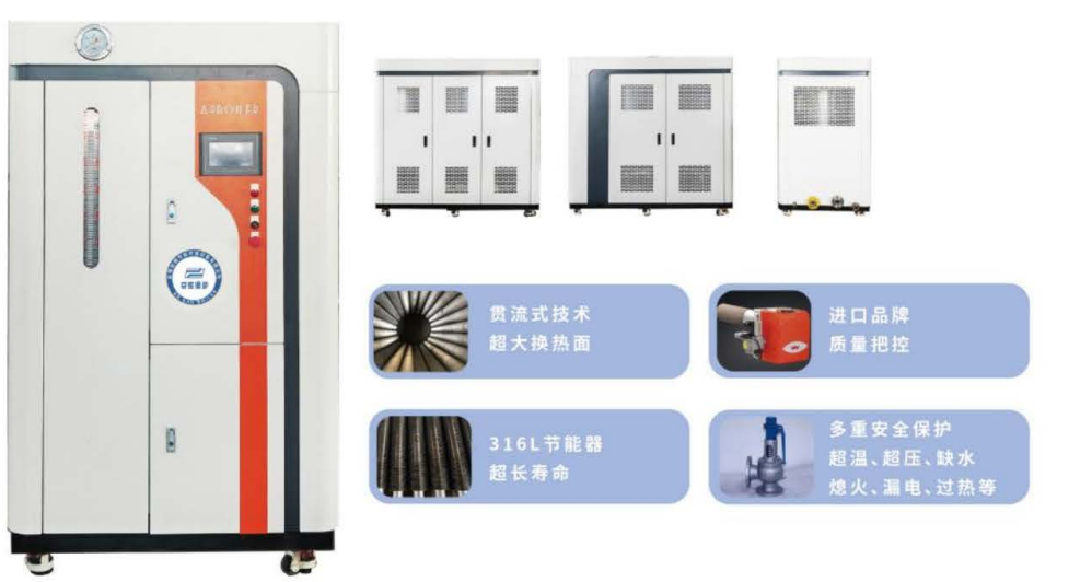 全预混超低氮燃气蒸汽发生器-型号1